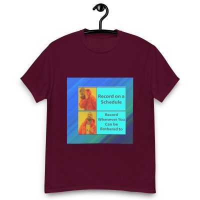 Recording Meme T-Shirt - Image 2