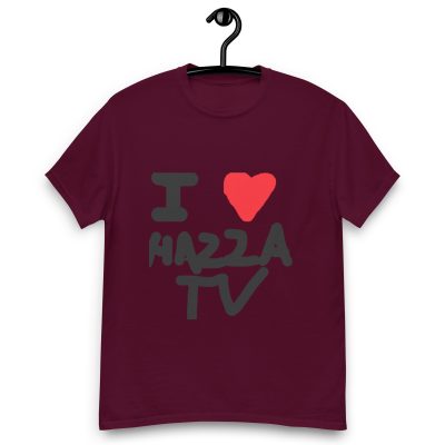 I ❤️ Hazza TV T-Shirt - Image 2