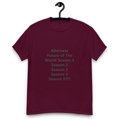 Alternate Future of The World T-Shirt - Image 2