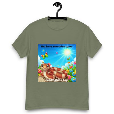 Paddington on a Log T-Shirt - Image 9