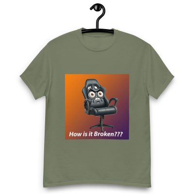 Broken Chair T-Shirt - Image 10