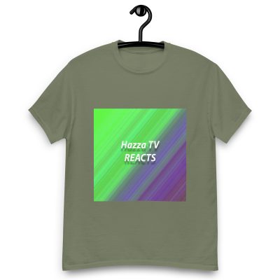 Hazza TV Reacts T-Shirt - Image 9