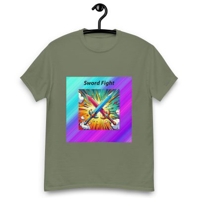 Sword Fight T-Shirt - Image 9