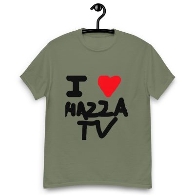 I ❤️ Hazza TV T-Shirt - Image 9