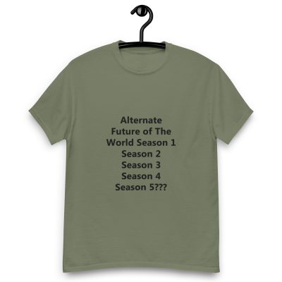 Alternate Future of The World T-Shirt - Image 9