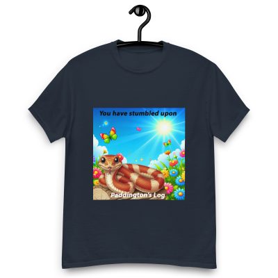 Paddington on a Log T-Shirt - Image 4