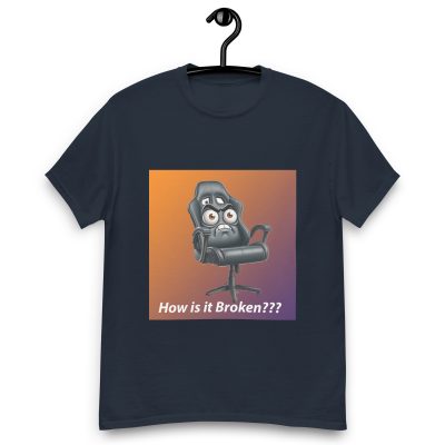 Broken Chair T-Shirt - Image 4