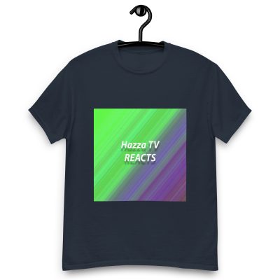 Hazza TV Reacts T-Shirt - Image 4
