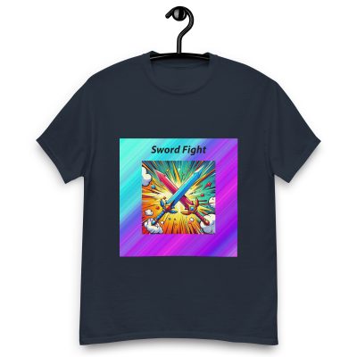 Sword Fight T-Shirt - Image 4
