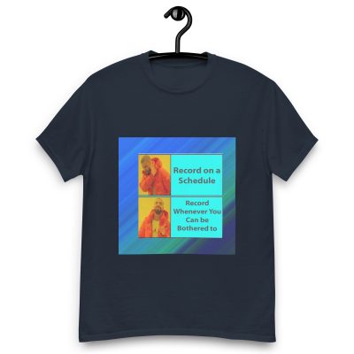 Recording Meme T-Shirt - Image 4