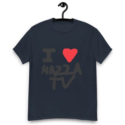 I ❤️ Hazza TV T-Shirt - Image 4