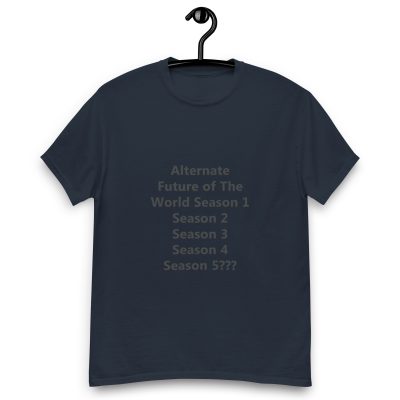 Alternate Future of The World T-Shirt - Image 4
