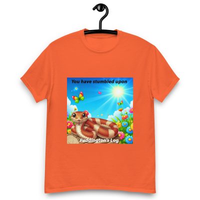 Paddington on a Log T-Shirt - Image 10