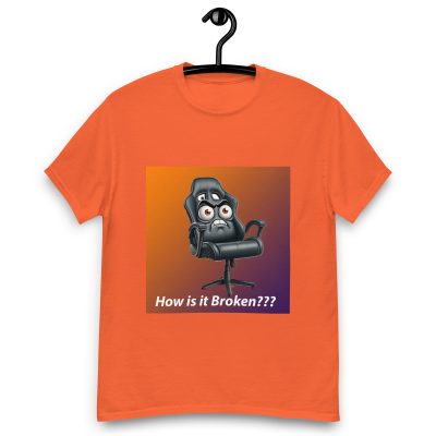 Broken Chair T-Shirt - Image 11