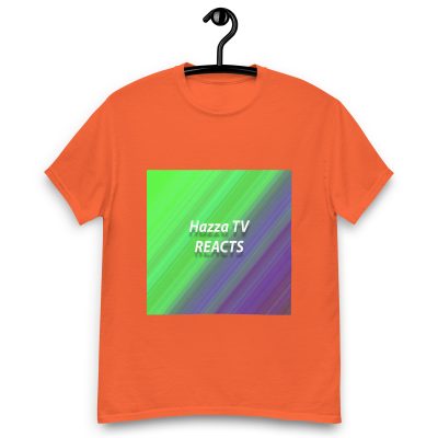 Hazza TV Reacts T-Shirt - Image 10