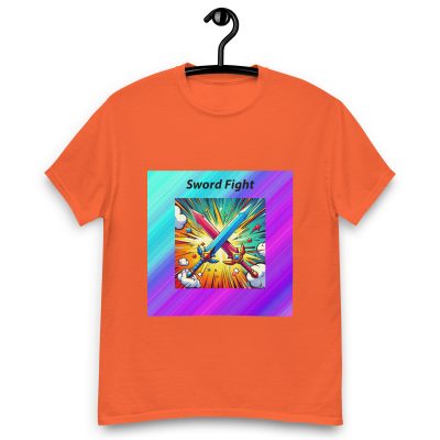 Sword Fight T-Shirt - Image 10