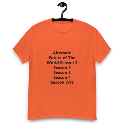 Alternate Future of The World T-Shirt - Image 10