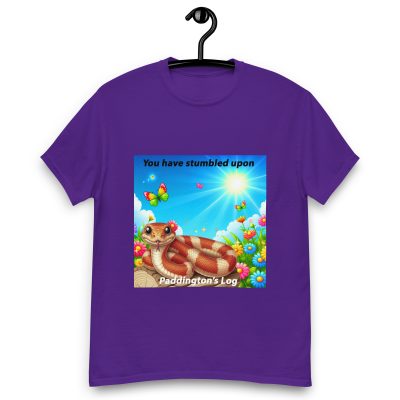 Paddington on a Log T-Shirt - Image 5