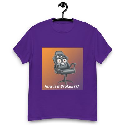 Broken Chair T-Shirt - Image 5