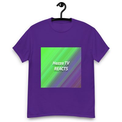 Hazza TV Reacts T-Shirt - Image 5
