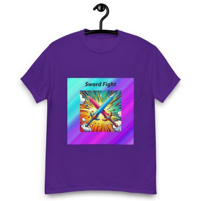 Sword Fight T-Shirt - Image 5