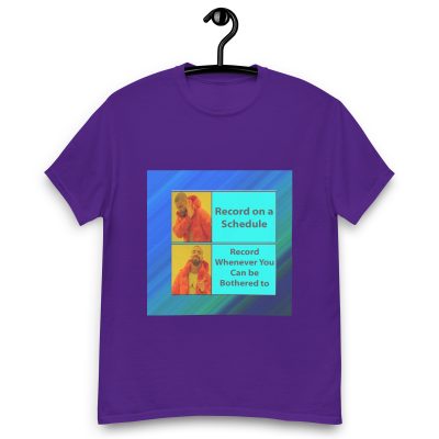 Recording Meme T-Shirt - Image 5