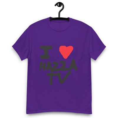 I ❤️ Hazza TV T-Shirt - Image 5