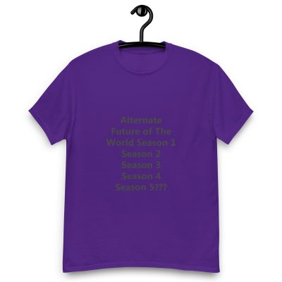 Alternate Future of The World T-Shirt - Image 5
