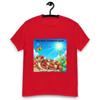 Paddington on a Log T-Shirt - Image 6