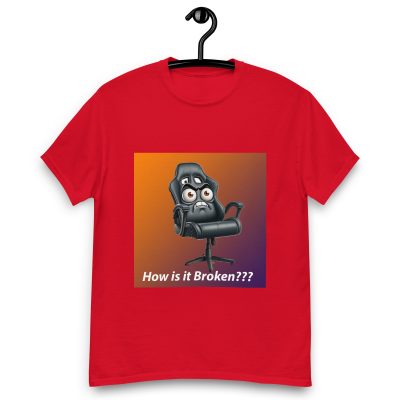 Broken Chair T-Shirt - Image 6