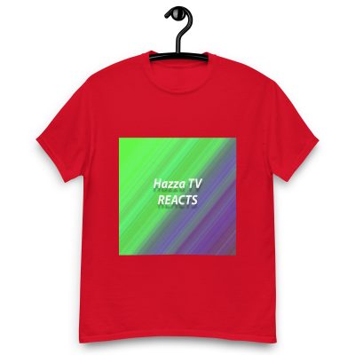 Hazza TV Reacts T-Shirt - Image 6