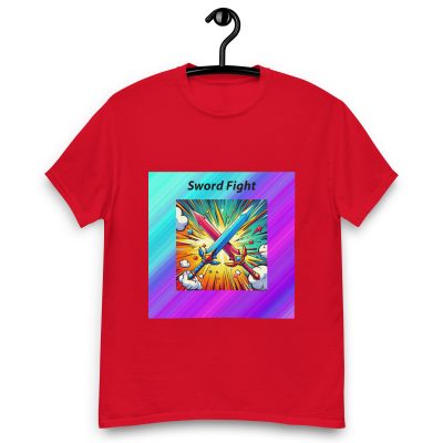 Sword Fight T-Shirt - Image 6
