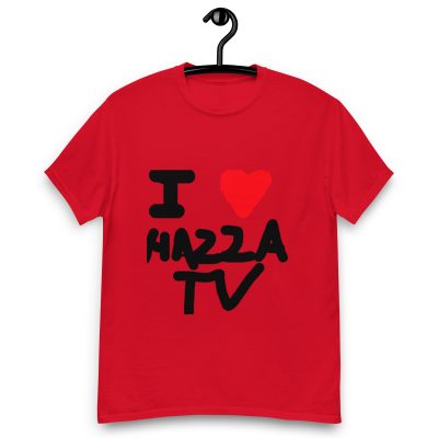 I ❤️ Hazza TV T-Shirt - Image 6