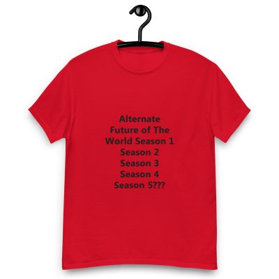 Alternate Future of The World T-Shirt - Image 6
