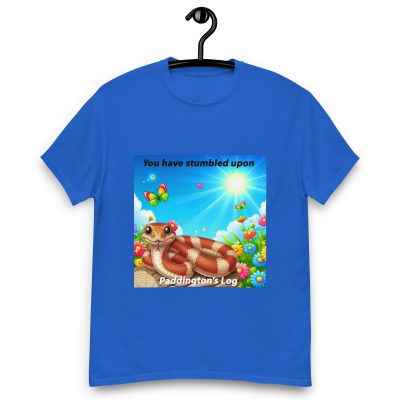 Paddington on a Log T-Shirt - Image 7