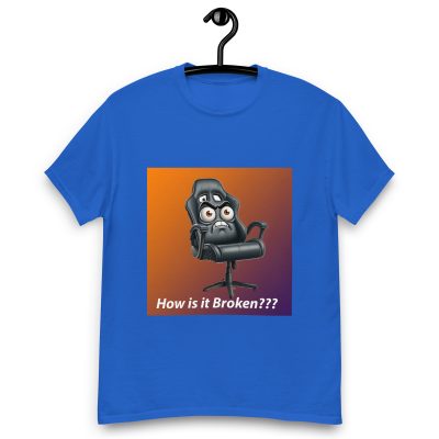 Broken Chair T-Shirt - Image 7