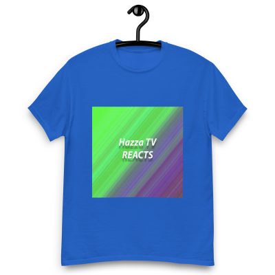 Hazza TV Reacts T-Shirt - Image 7