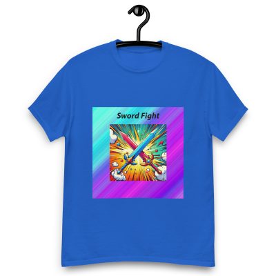 Sword Fight T-Shirt - Image 7