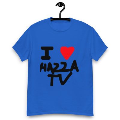 I ❤️ Hazza TV T-Shirt - Image 7