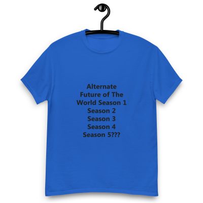 Alternate Future of The World T-Shirt - Image 7