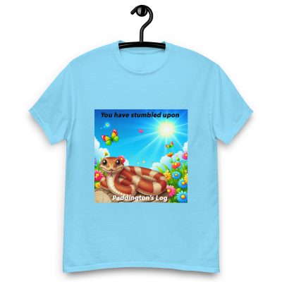 Paddington on a Log T-Shirt