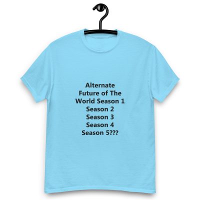 Alternate Future of The World T-Shirt