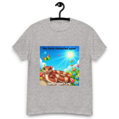 Paddington on a Log T-Shirt - Image 15