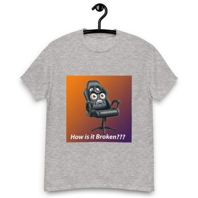 Broken Chair T-Shirt - Image 16