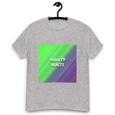 Hazza TV Reacts T-Shirt - Image 15