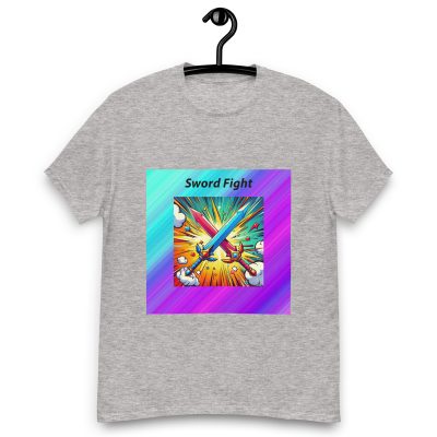 Sword Fight T-Shirt - Image 15