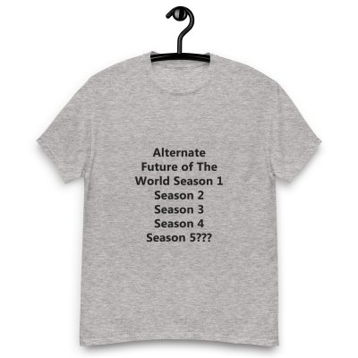 Alternate Future of The World T-Shirt - Image 15