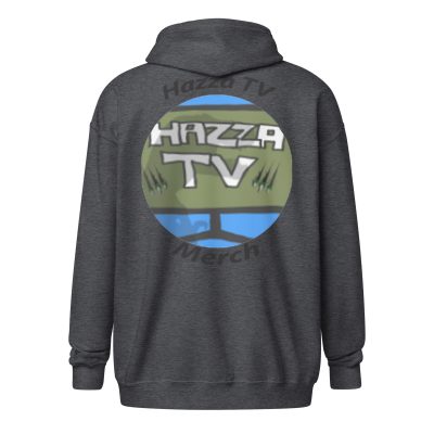 Hazza TV Hoodie - Image 5