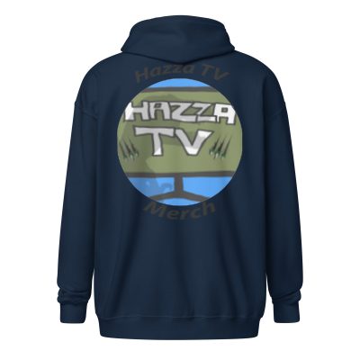 Hazza TV Hoodie - Image 3