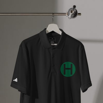 HazzaTV Adidas Sport Polo - Image 2